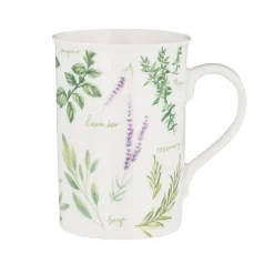 Garden Herbs Lavender Mug 300ml