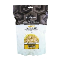 900g Luxury White Chocolate Drops For Fountains & Baking