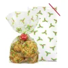 20 Holly Treat Bags