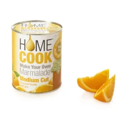 Home Cook Marmalade - Prepared Seville Oranges Medium Cut 850g