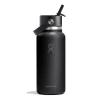 Hydro Flask Wide Flex Straw 946ml Black