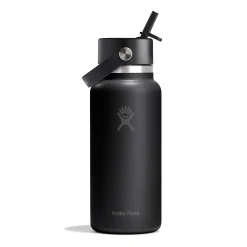 Hydro Flask Wide Flex Straw 946ml Black