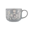 In The Meadow Blue Daisy Mug 400ml