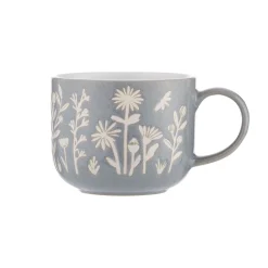 In The Meadow Blue Daisy Mug 400ml