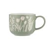 In The Meadow Green Daisy Mug 400ml