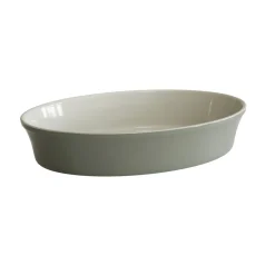 Jomafe Olive Stoneware Oval Roaster – 31cm