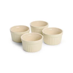 Jomafe Vintage Cream Ramekins – Set of 4