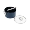Joseph Joseph Space 23cm Saucepan with Lid and Folding Handles