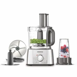 Kenwood 2-in-1 MultipPro Express Food Processor and Blender FDP65.180SI