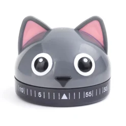 Kikkerland Cat Kitchen Timer