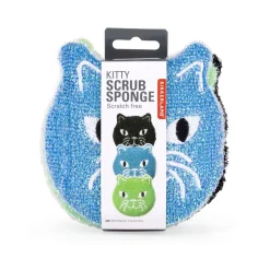 3 Kikkerland Cat Sponges