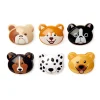 Kikkerland 6 Doggie Bag Clips