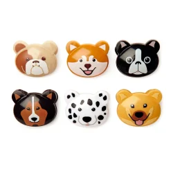 Kikkerland 6 Doggie Bag Clips