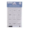Kilner Pantry Label Set – Pack of 142