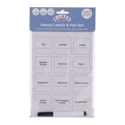 Kilner Pantry Label Set – Pack of 142