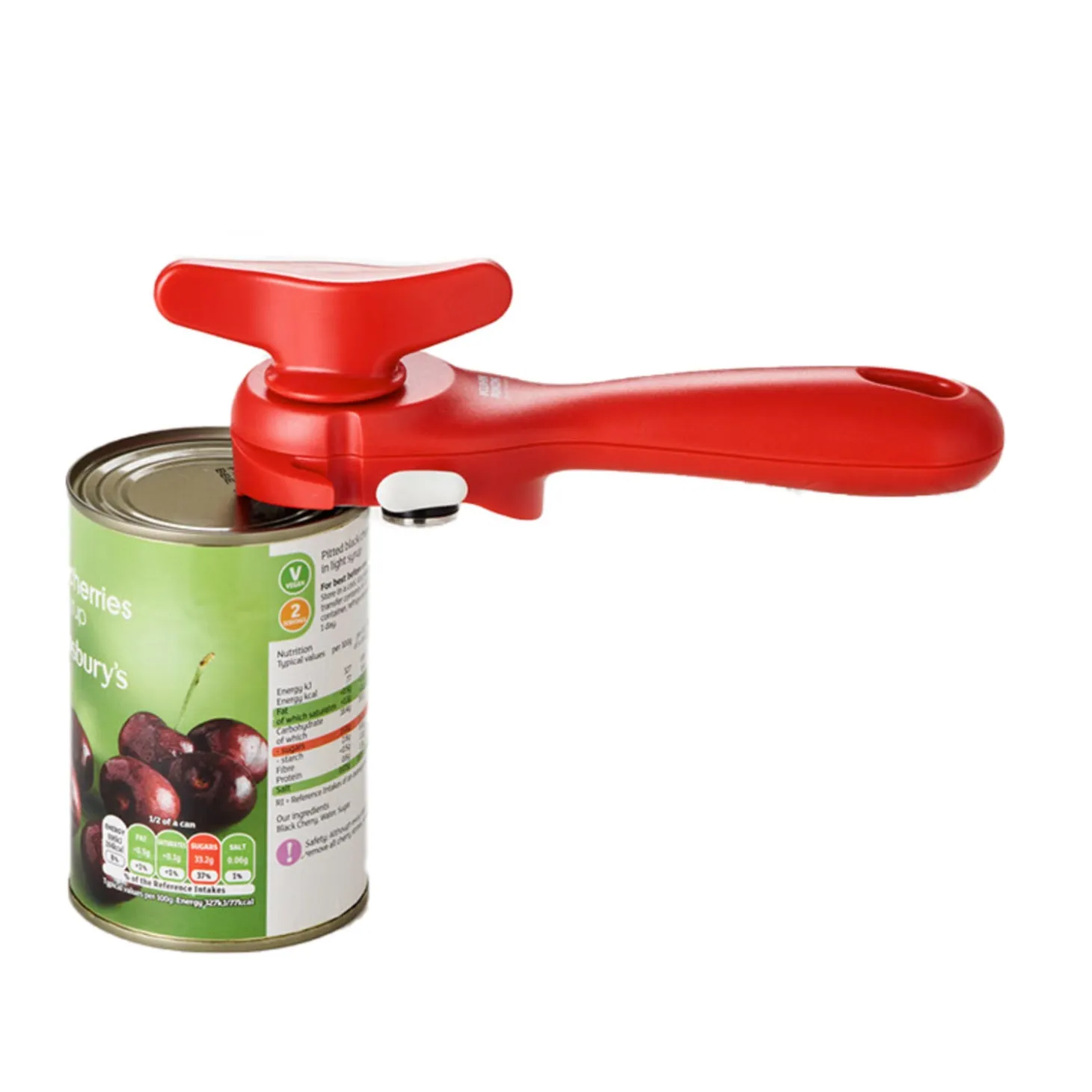 Kuhn Rikon Auto Safety Lidlifter Can Opener