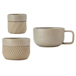 La Cafetiere 3pc Family Mug Set LCMUGSETALM3PC