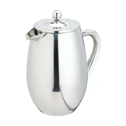 La Cafetière Stainless Steel Double Walled Insulated 8 Cup Cafetière LCDBLSS8CUP