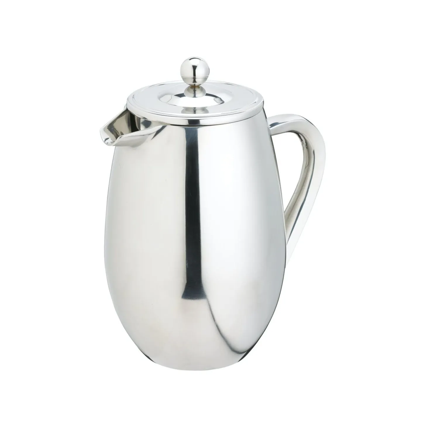 La Cafetière Stainless Steel Double Walled Insulated 3 Cup Cafetière LCDBLSS3CUP