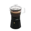 La Cafetière Verona Glass 6 Cup Espresso Maker in Black LCSTES6CGLBLK