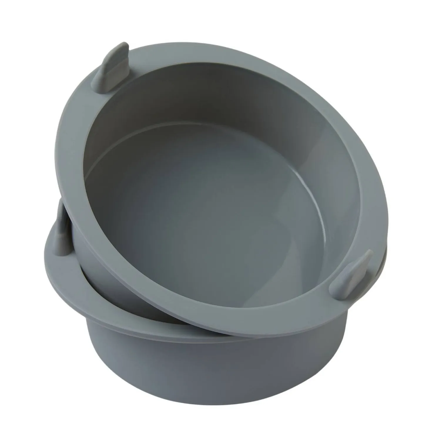 2 Lakeland Air Fryer Round Silicone Moulds