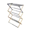 Lakeland Beechwood and Steel Extendable Concertina Airer