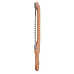 Lakeland Beechwood Bow Bread Knife