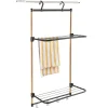 Lakeland Beechwood/Steel Over Door Airer