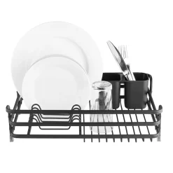 Lakeland Black Aluminium Dishrack