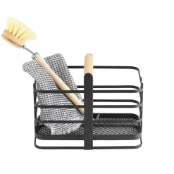 Lakeland Black Mesh Metal Sink Tidy