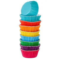 100 Lakeland Bright Foil Lined Cupcake Cases