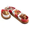 Lakeland Candy Cane Serving Platter