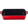 Lakeland Cast Iron 23cm Roaster – Red