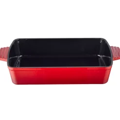 Lakeland Cast Iron 23cm Roaster – Red