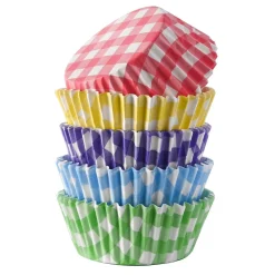 60 Lakeland Check Cupcake Cases