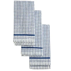 Lakeland Checked Tea Towels – Pack of 3