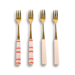 Lakeland Cherry Delight Cake Forks – Set of Four
