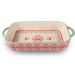 Lakeland Cherry Delight Large Baking Dish