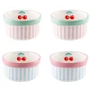 Lakeland Cherry Delight Ramekins – Set of 4
