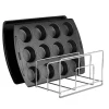 Lakeland Chrome Plated Bakeware Organiser