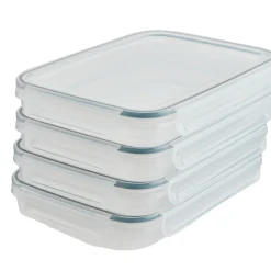 Lakeland Clip Cold Cut Storage Box 1L – Set of 4