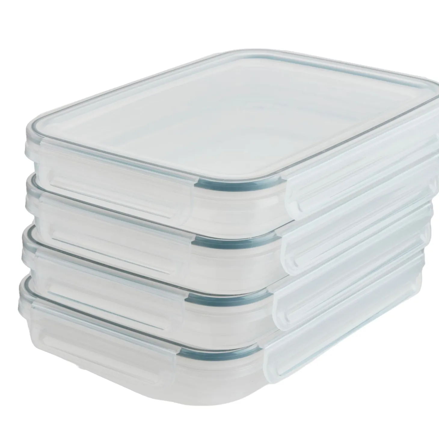 Lakeland Clip Cold Cut Storage Box 1L – Set of 4