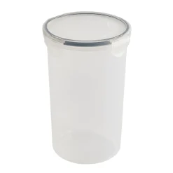 Lakeland Clip Tall Round Food Storage Box 1.2L