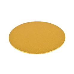 Lakeland 20cm Cake Board - Round Gold