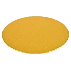 Lakeland 25cm Cake Board - Round Gold
