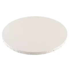 Lakeland 25cm Cake Drum Round White