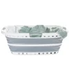 Lakeland Collapsible Hipster Laundry Basket 37L