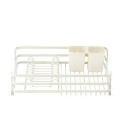 Lakeland Cream Aluminium Dishrack