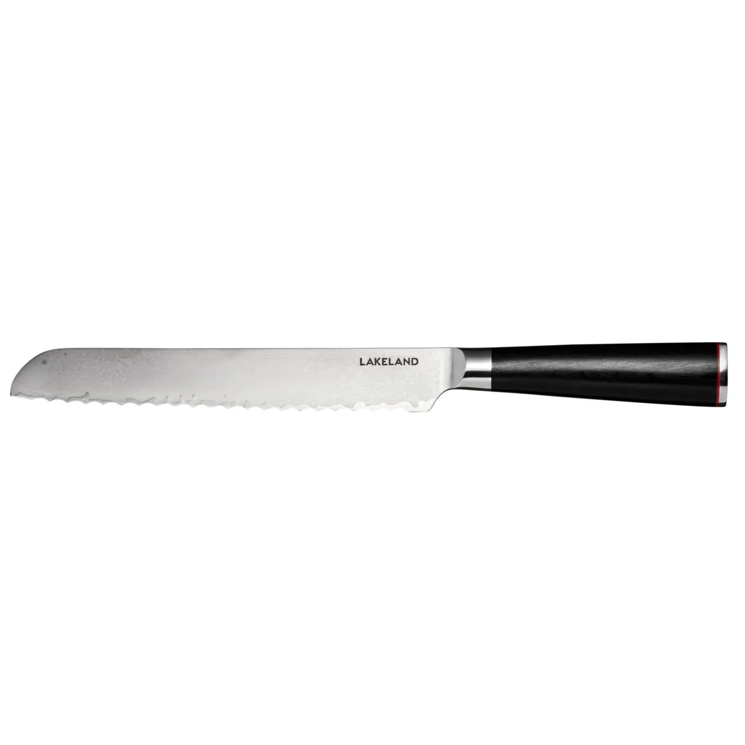 Lakeland Damascus Bread Knife 20cm Blade