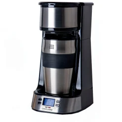 Lakeland Digital To Go Filter Coffee Machine with Travel Mug